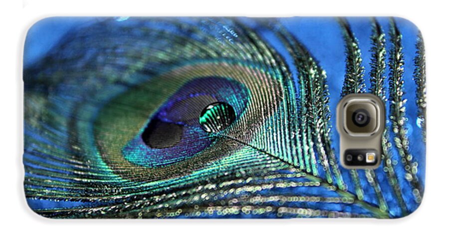 Feather Galaxy S6 Case featuring the photograph Twilight Escape by Krissy Katsimbras