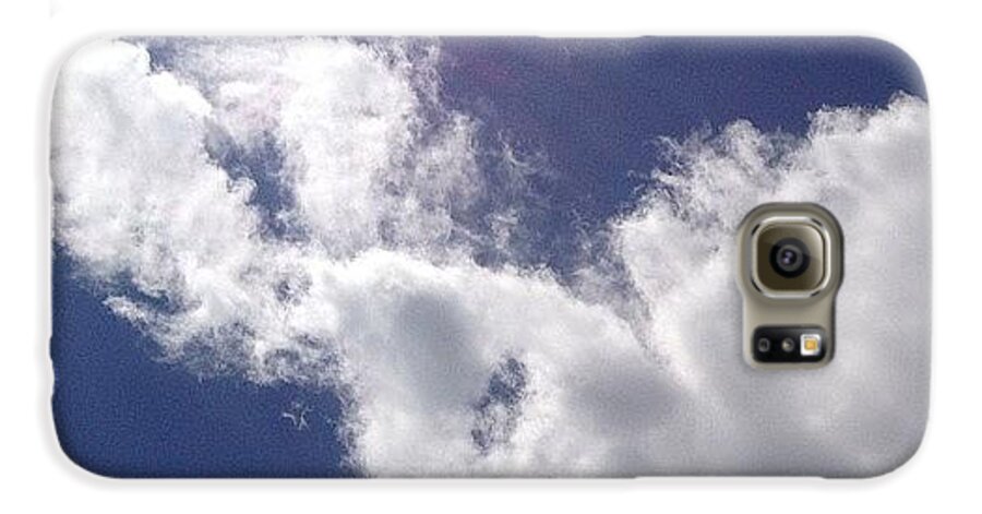 Sunshine Galaxy S6 Case featuring the photograph View From The Sunroof Today. Just by Teresa Mucha