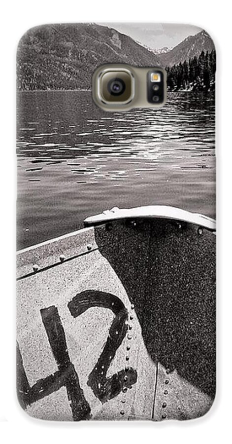 Wallowa Lake Galaxy S6 Case featuring the photograph Wallowa Lake by Whitney Nanamkin