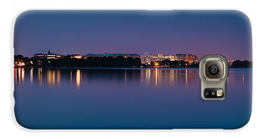 Washington Dc Galaxy S6 Case featuring the photograph Washington Skyline by Sebastian Musial