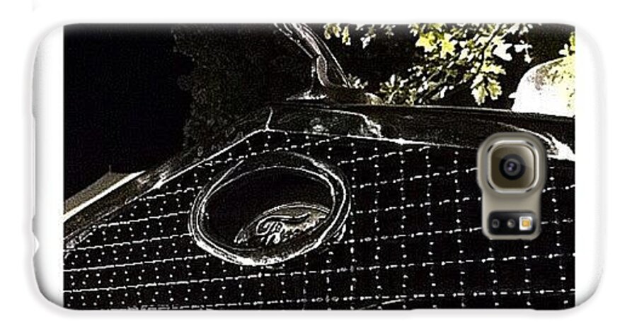 Antique Galaxy S6 Case featuring the photograph Classic Ford by Natasha Marco
