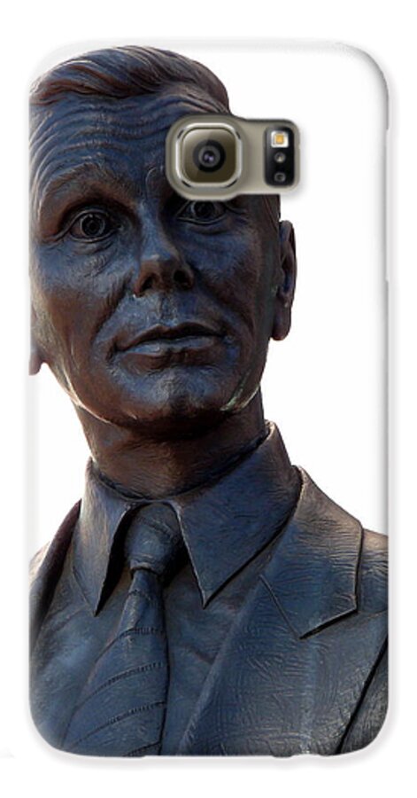 Johnny Carson Galaxy S6 Case featuring the photograph Johnny Carson by Jeff Lowe