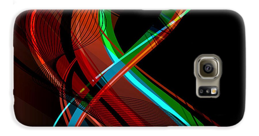 Make Galaxy S6 Case featuring the digital art Making Music 1 by Angelina Tamez