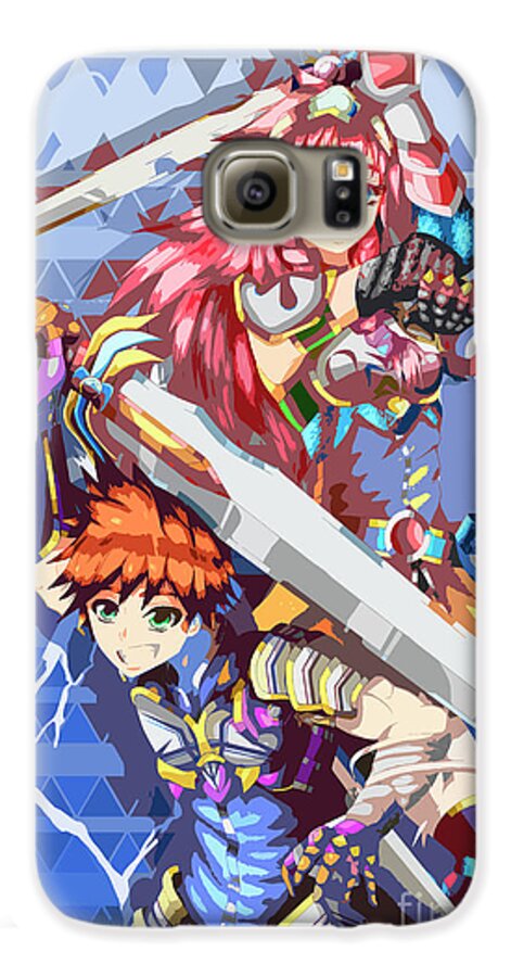 Anime Swordsman Print