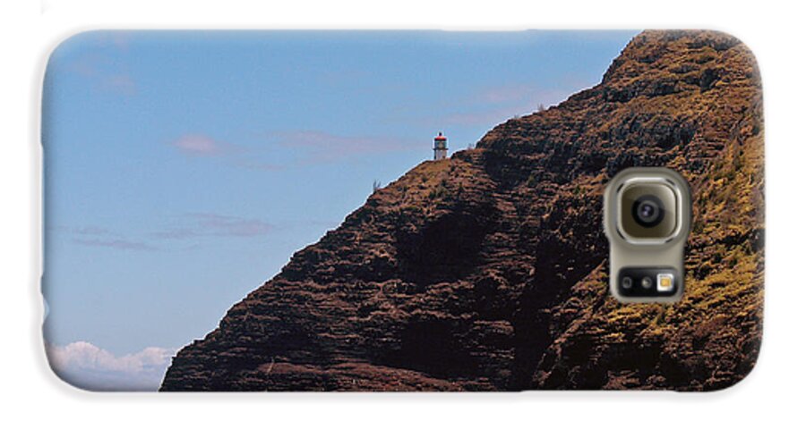 Oahu Galaxy S6 Case featuring the photograph Oahu - Cliffs of Hope #1 by Anthony Baatz