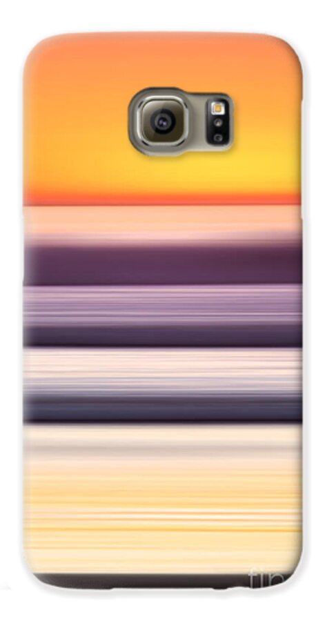 Sunset Galaxy S6 Case featuring the photograph Venice Steps - 2 of 3 by Sean Davey