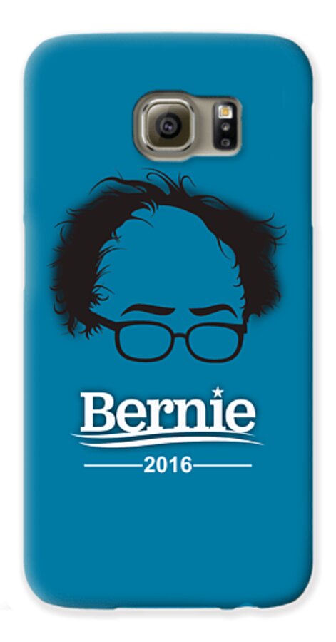 Bernie Sanders Galaxy S6 Case featuring the mixed media Bernie Sanders #3 by Marvin Blaine