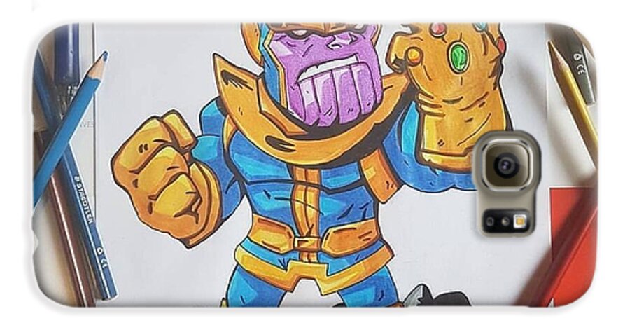 Baby Thanos Galaxy S6 Case by Kayode Logo - Pixels