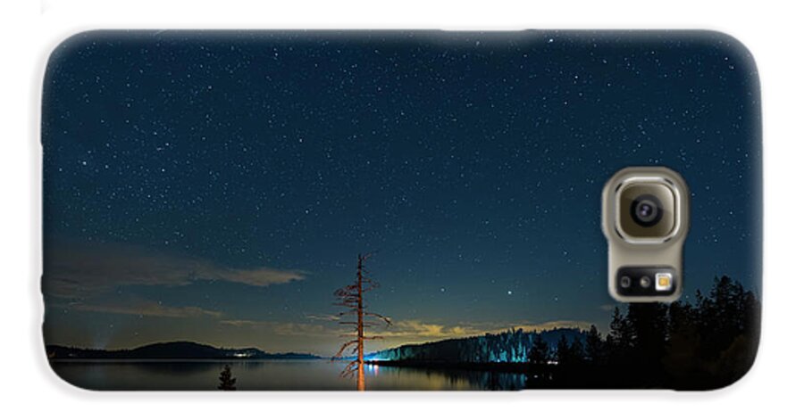 Airplanes Galaxy S6 Case featuring the photograph Campfire 1 by Jim Thompson