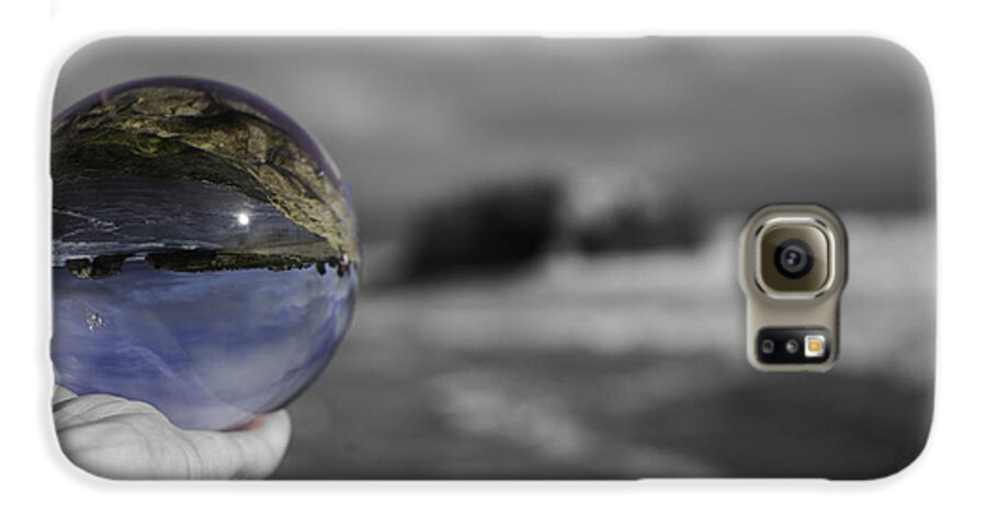 Natural Bridges Galaxy S6 Case featuring the photograph Color Ball by Lora Lee Chapman