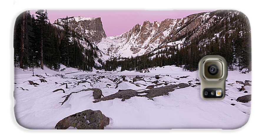 Dream Lake Galaxy S6 Case featuring the photograph Dream Lake - Pre Dawn by Aaron Spong