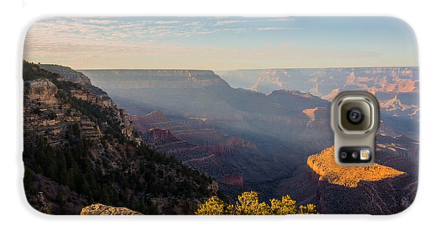 Grandview Sunset Grand Canyon National Park Arizona Az Galaxy S6 Case featuring the photograph Grandview Sunset - Grand Canyon National Park - Arizona by Brian Harig
