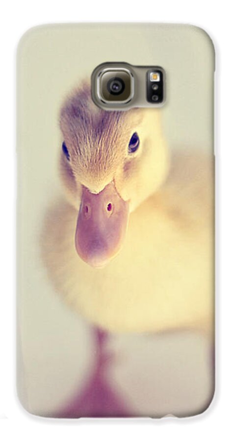Duck Galaxy S6 Case featuring the photograph Hello Ducky by Amy Tyler