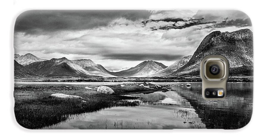 Forfjord Galaxy S6 Case featuring the photograph Hills of Vesteralen by Dmytro Korol