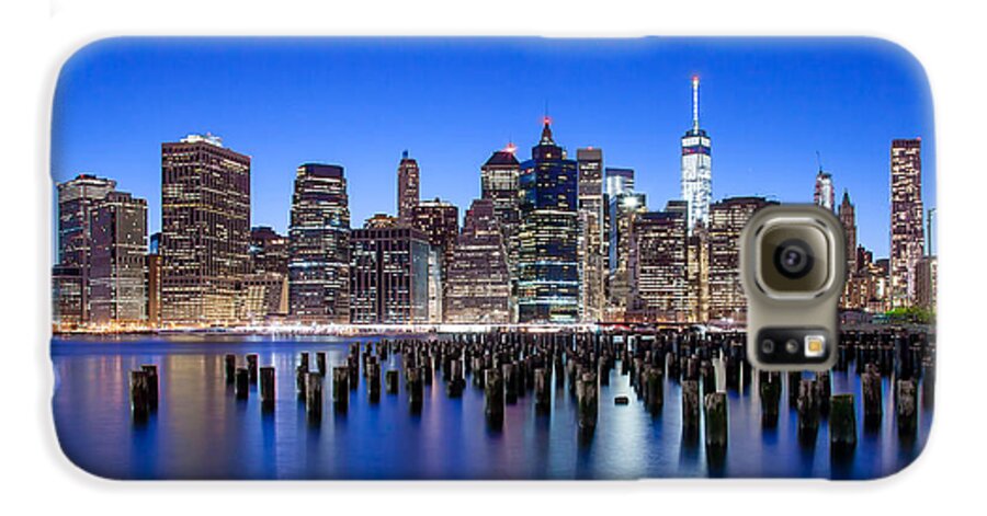 New York City Galaxy S6 Case featuring the photograph Inspiring Stories by Az Jackson