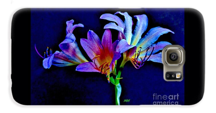 Photo Galaxy S6 Case featuring the photograph Magical Lilies by Marsha Heiken