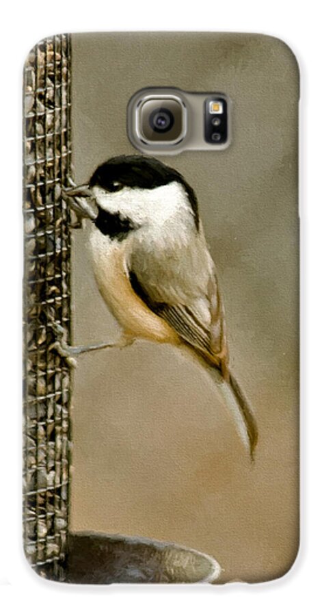 Animal Galaxy S6 Case featuring the photograph My Favorite Perch by Lana Trussell