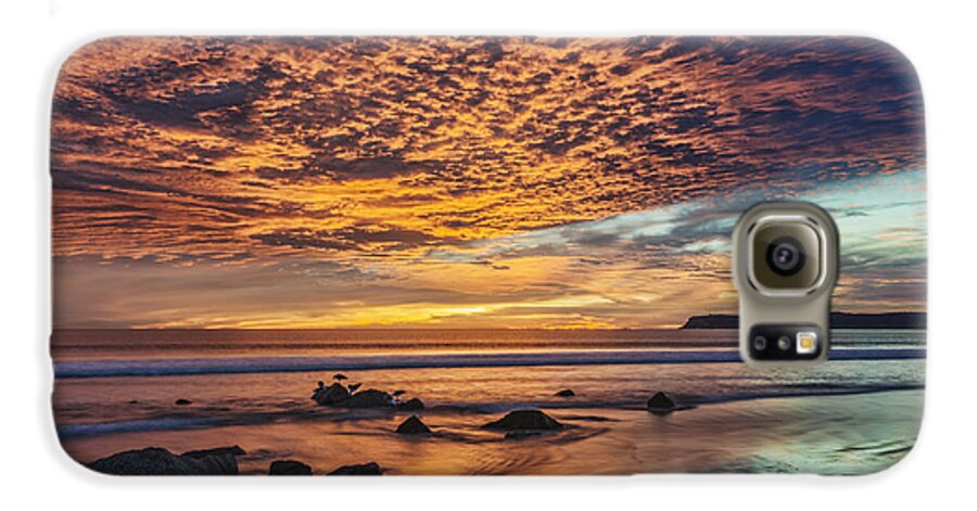 Coronado California Galaxy S6 Case featuring the photograph Nature's Glory by Dan McGeorge