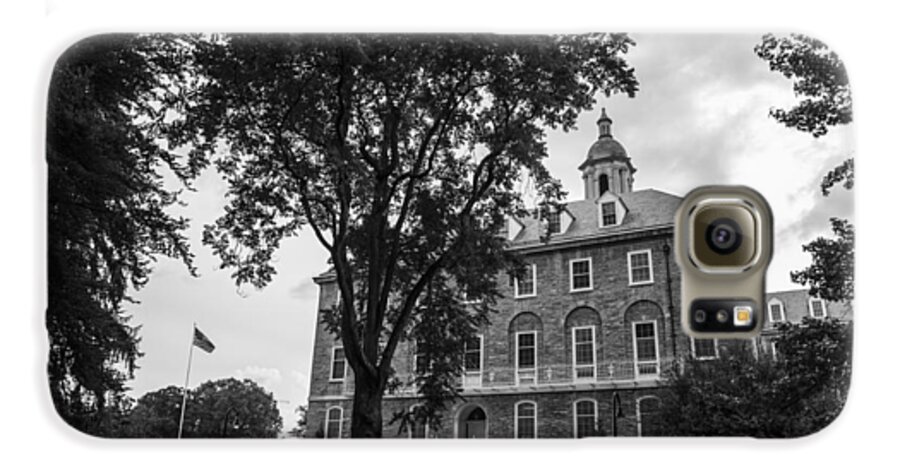 Penn State Galaxy S6 Case featuring the photograph Old Main Penn State by John McGraw