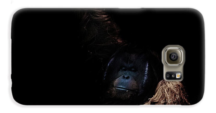 Orangutan Galaxy S6 Case featuring the photograph Orangutan by Martin Newman