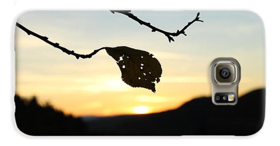 Sunset Galaxy S6 Case featuring the photograph Sunset by Alena Madosova