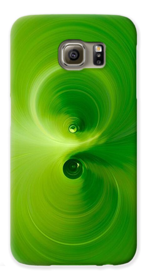 Green Galaxy S6 Case featuring the photograph Twist by Andre Brands