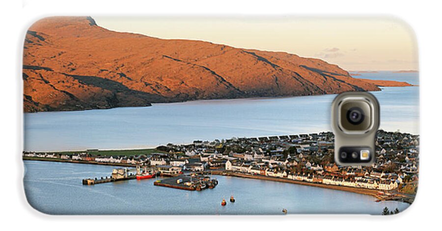 Ullapool Galaxy S6 Case featuring the photograph Ullapool morning light by Grant Glendinning