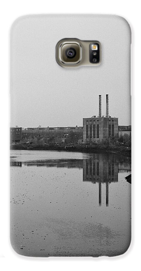Factory Galaxy S6 Case featuring the photograph Water factory by Lora Lee Chapman