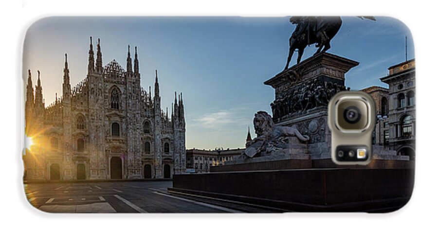 Italy, Lombardy, Milano District, Milan, Piazza Duomo, Milan Cathedral, The  Dome #10 Jigsaw Puzzle by Massimo Ripani - eStock Photo Decor - Website