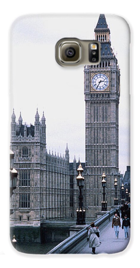 eigenaar Fokken Peuter Big Ben In London Galaxy S6 Case by Dick Luria - Photos.com