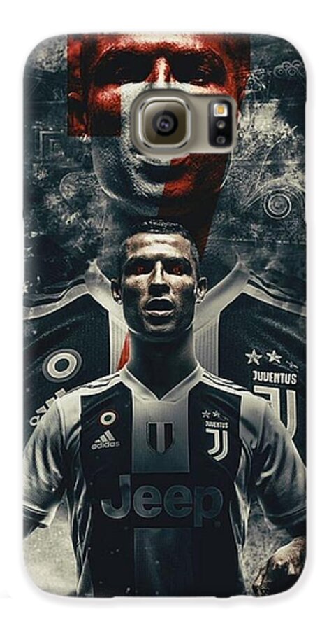 Ronaldo Wallpaper Galaxy S6 Case by Koma Rudiz - Pixels