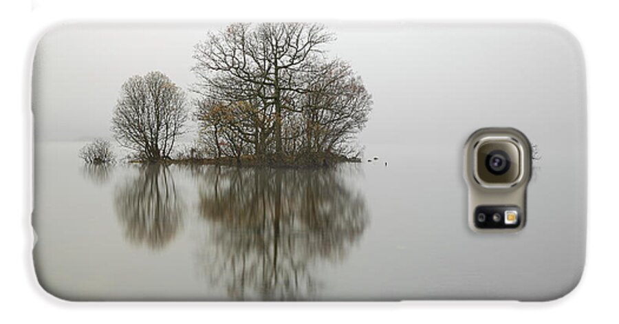 Fog Galaxy S6 Case featuring the photograph Loch Lomond #4 by Grant Glendinning