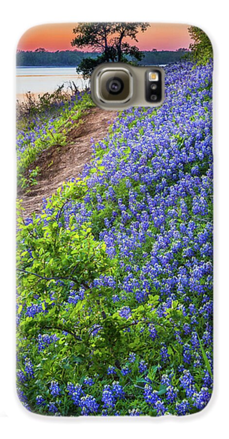 America Galaxy S6 Case featuring the photograph Flower Mound by Inge Johnsson
