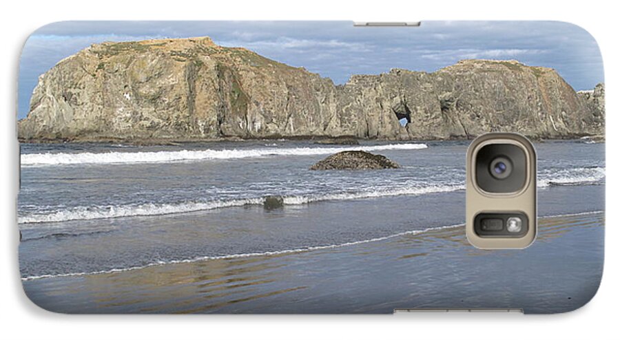 Elephant Rock Galaxy S7 Case featuring the photograph Elephant Rock Blues by Suzy Piatt