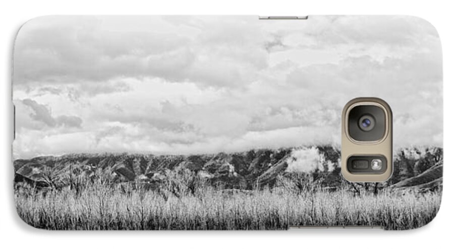 Spring Galaxy S7 Case featuring the photograph Hanning Flat #1 by Hugh Smith