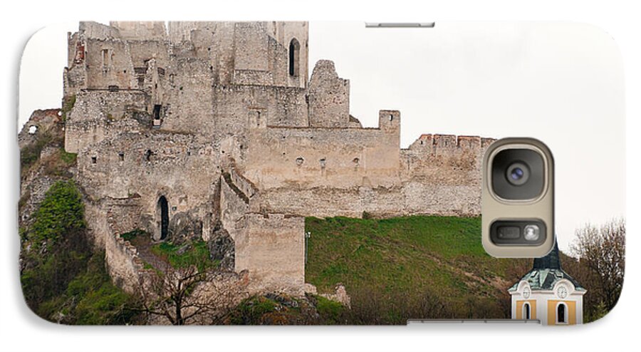 Castle Galaxy S7 Case featuring the photograph Hrad Beckov - Castle #1 by Les Palenik