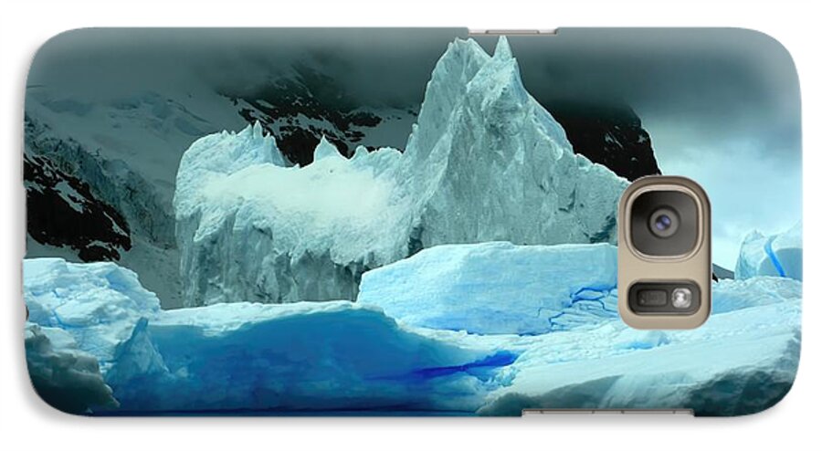 Iceberg Galaxy S7 Case featuring the photograph Iceberg #2 by Amanda Stadther