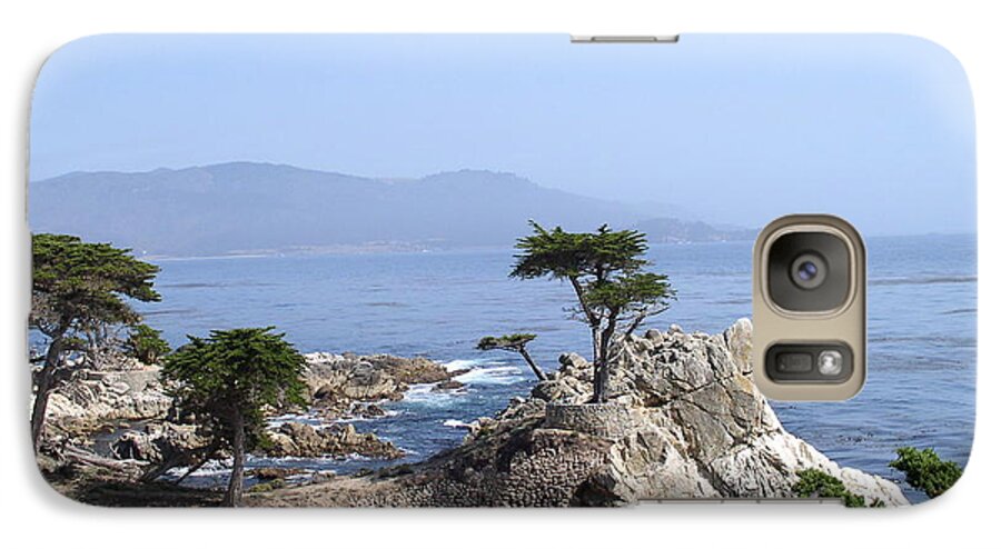 Lone Cypress Galaxy S7 Case featuring the photograph Lone Cypress #1 by Bev Conover