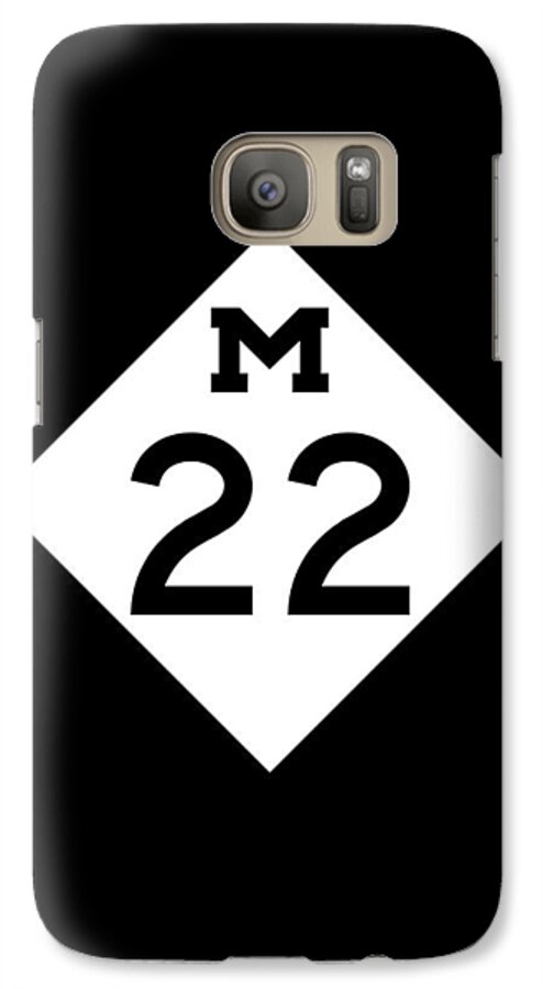 Michigan Galaxy S7 Case featuring the photograph M 22 #1 by Sebastian Musial