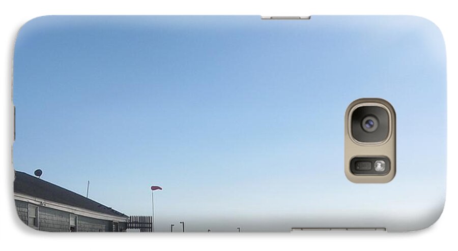 Obx Galaxy S7 Case featuring the photograph Nags Head Pier by Cathy Lindsey