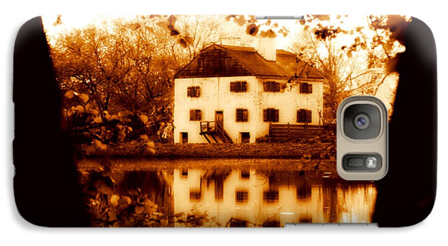 Philipsburg Manor Galaxy S7 Case featuring the photograph Philipsburg Manor #1 by Aurelio Zucco
