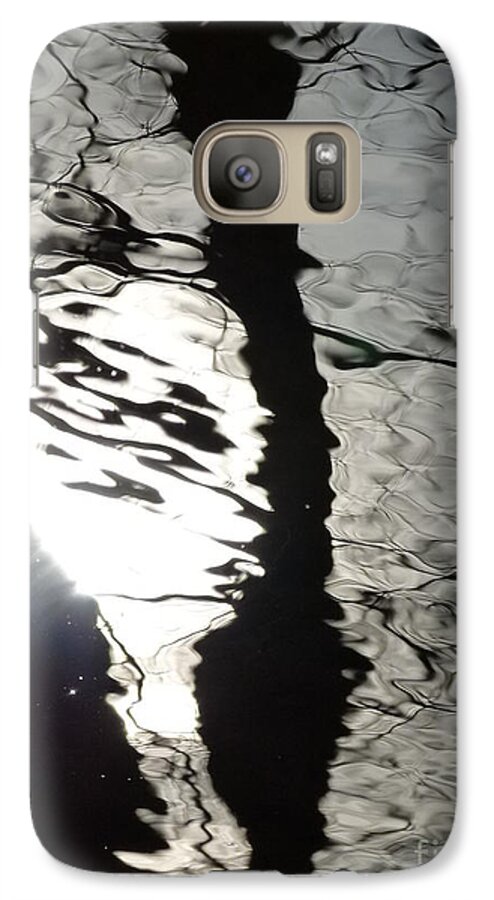 Jane Ford Galaxy S7 Case featuring the photograph Sunlight On Water by Jane Ford