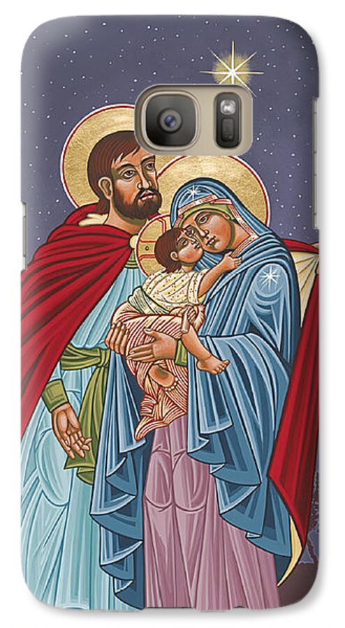 The Holy Family Hospital Galaxy S7 Case featuring the painting The Holy Family for the Holy Family Hospital of Bethlehem 272 by William Hart McNichols
