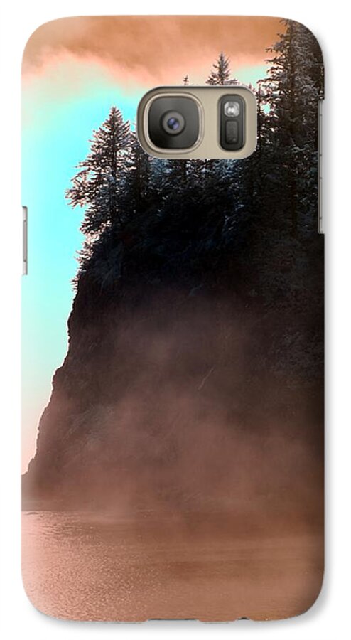 Twilight Galaxy S7 Case featuring the photograph Twilight Moments #2 by Rebecca Parker