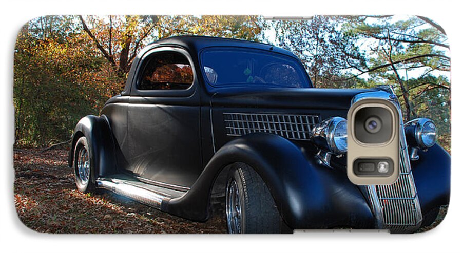 1935 Ford Coupe Galaxy S7 Case featuring the photograph 1935 Ford Coupe by Jeanne May
