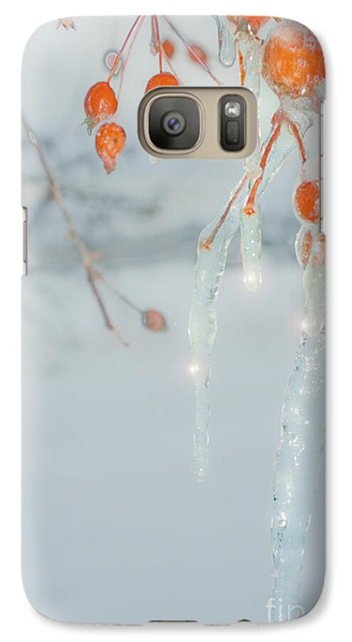 Before The Thaw Galaxy S7 Case featuring the photograph Before the Thaw by Sandi Mikuse