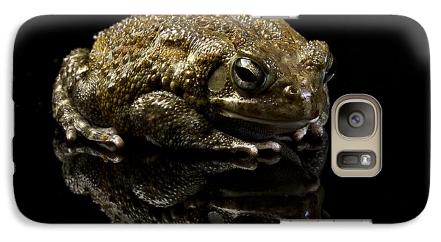 Frog Galaxy S7 Case featuring the photograph Frog #2 by Gunnar Orn Arnason