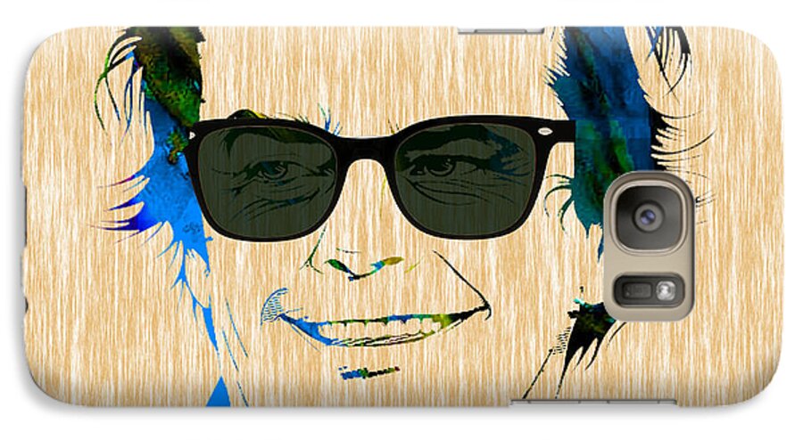 Jack Nicholson Galaxy S7 Case featuring the mixed media Jack Nicholson Collection #2 by Marvin Blaine