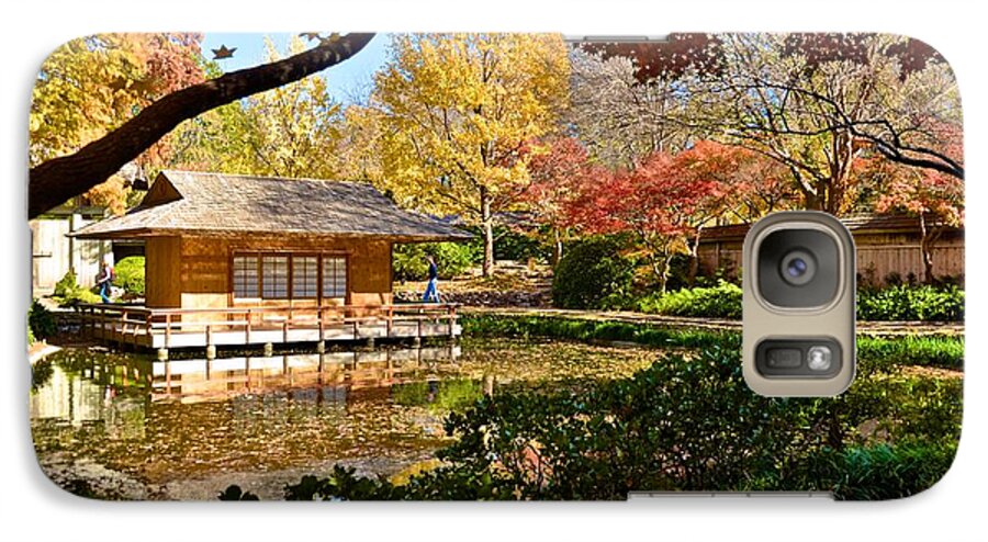 Japanese Gardens Galaxy S7 Case featuring the photograph Japanese Gardens #2 by Ricardo J Ruiz de Porras
