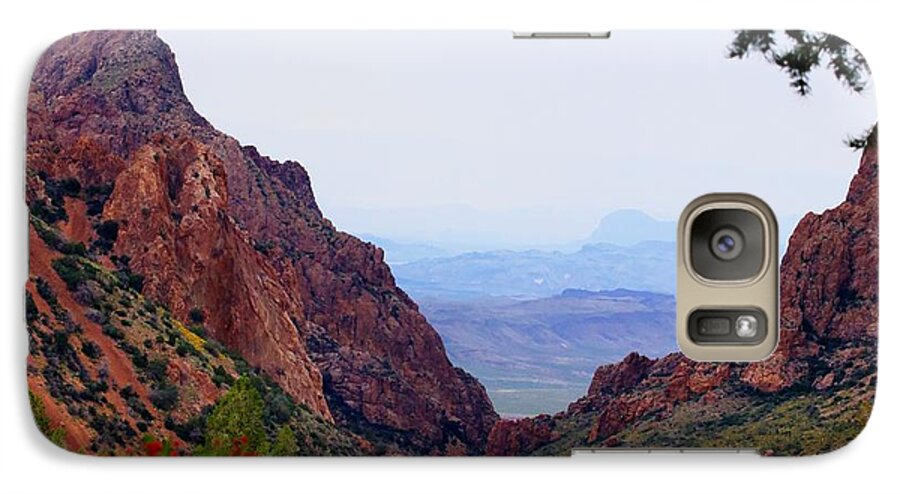 Big Bend Galaxy S7 Case featuring the photograph The Window #2 by Dave Files